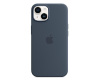 APPLE do iPhone 14 Silicone Case with MagSafe - Storm Blue - 1070981 - zdjęcie 1